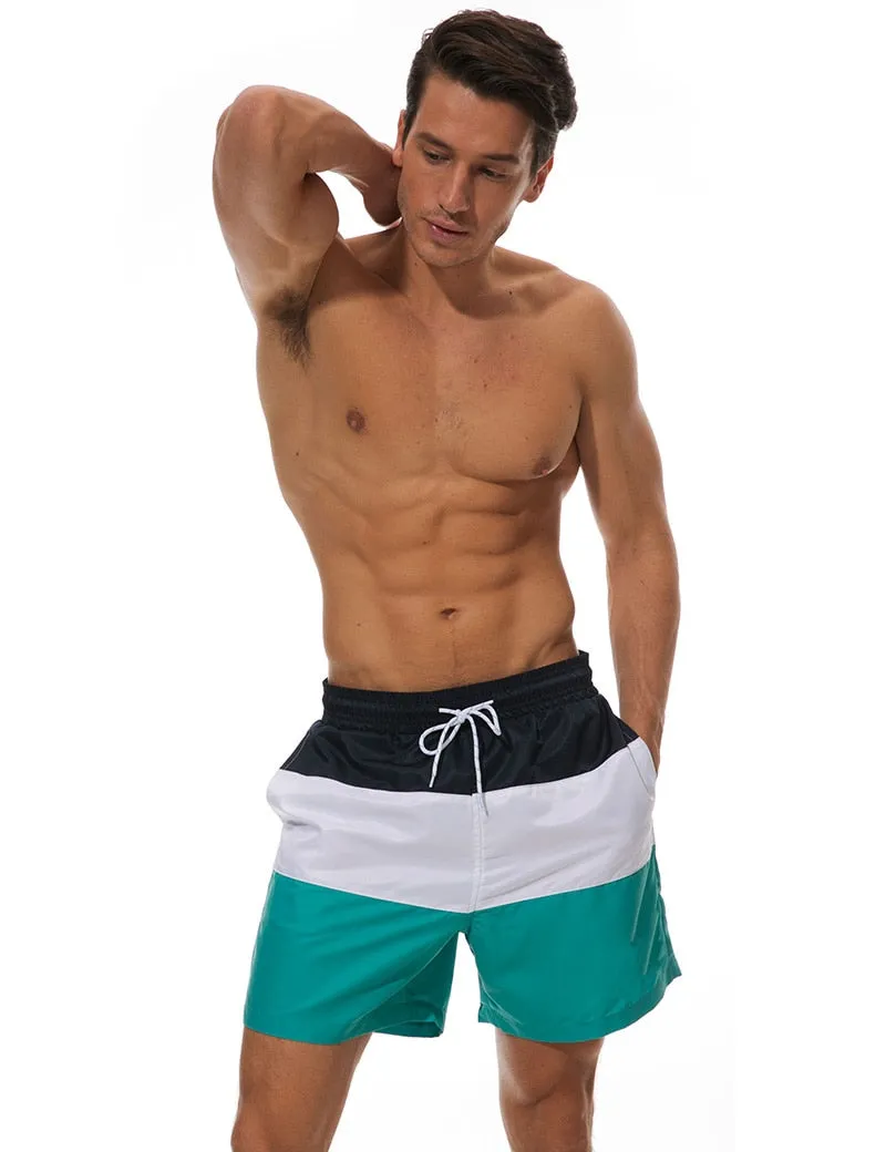 New Quick Dry Men's Swim Summer Board Surf Swimwear Beach Shorts