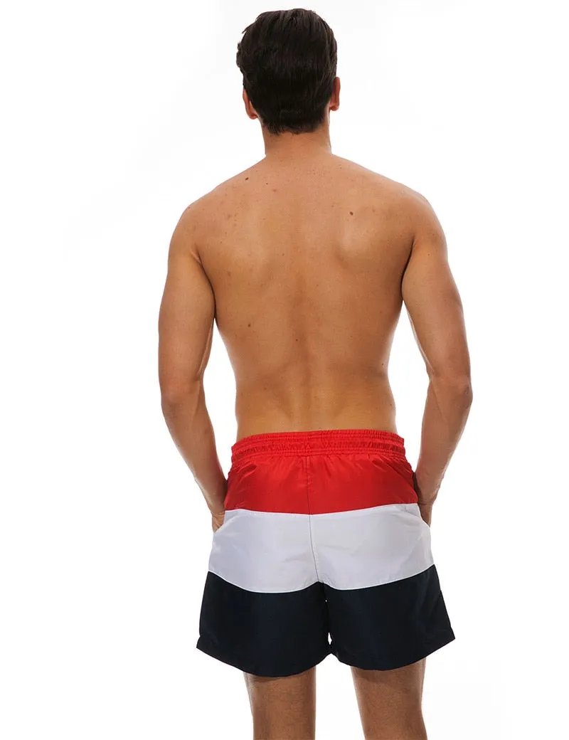 New Quick Dry Men's Swim Summer Board Surf Swimwear Beach Shorts