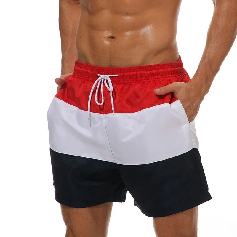 New Quick Dry Men's Swim Summer Board Surf Swimwear Beach Shorts