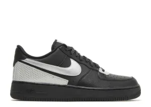 Nike 3M X AIR FORCE 1 '07 LV8 'BLACK', black