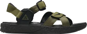 Nike ACG Air Deschutz  'Pilgrim' Sandals, Green