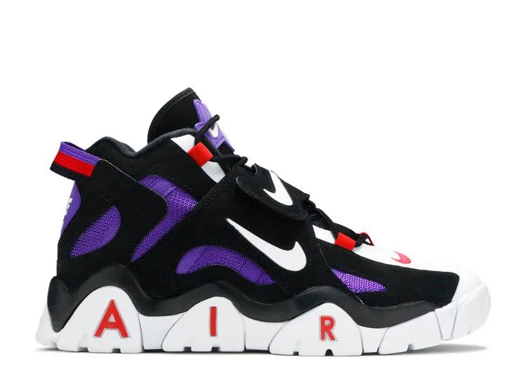 Nike AIR BARRAGE MID QS 'RAPTORS' sneakers, black