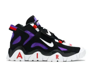 Nike AIR BARRAGE MID QS 'RAPTORS' sneakers, black