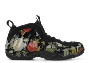 Nike AIR FOAMPOSITE ONE 'FLORAL' sneakers, black