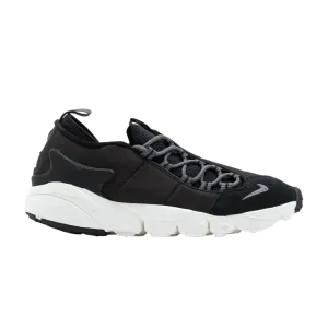 Nike Air Footscape NM 'Black' Sneakers, black