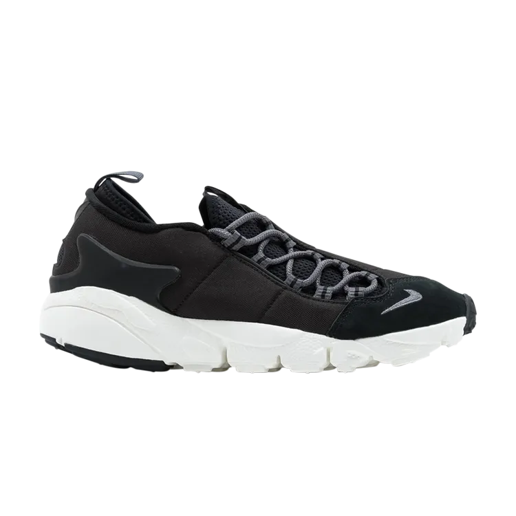 Nike Air Footscape NM 'Black' Sneakers, black