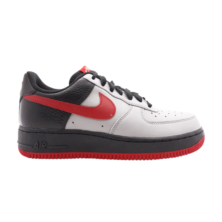 Nike Air Force 1 '07 'Grey Red' Sneakers