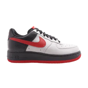 Nike Air Force 1 '07 'Grey Red' Sneakers