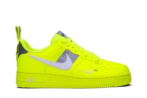 Nike Air Force 1 '07 LV8 'Overbranding' Yellow