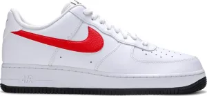 Nike Air Force 1 '07 'Mismatched Swooshes - White', White