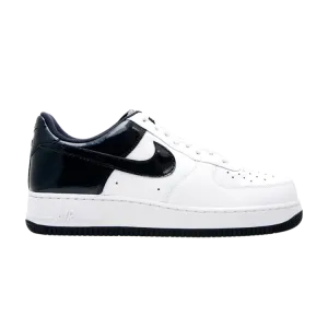 Nike Air Force 1 '07 'White Obsidian' Sneakers, White