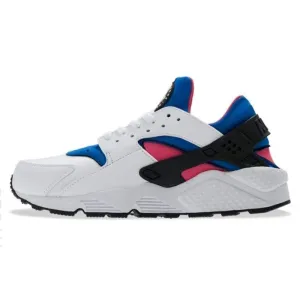 Nike Air Huarache OG  White - Game Royal  Dynamic Pink