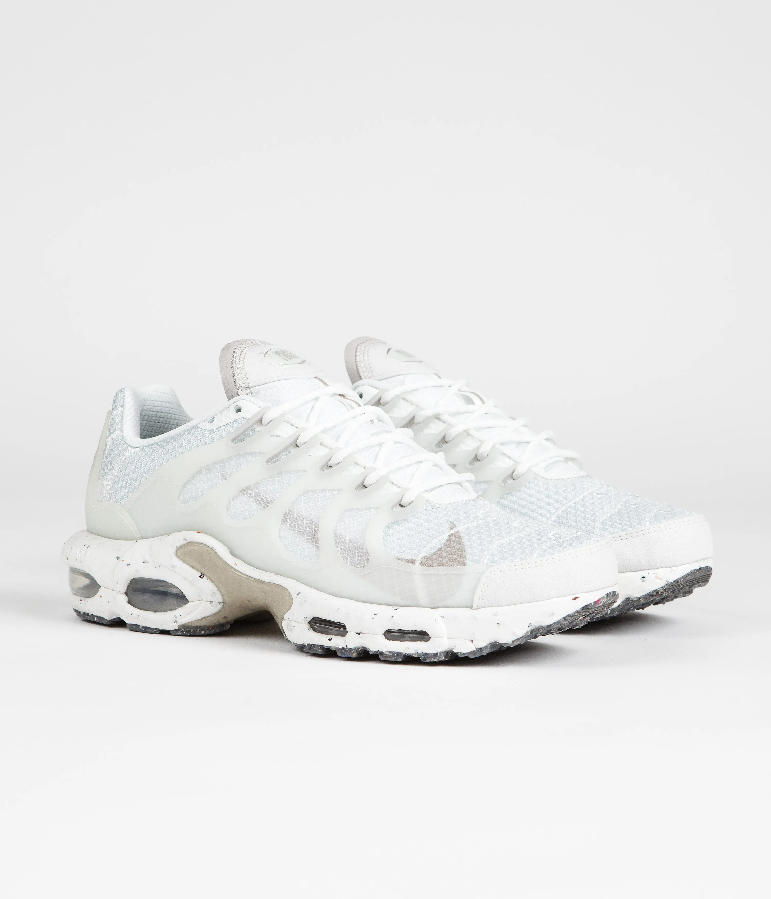 Nike Air Max Terrascape Plus Shoes - Summit White / Light Iron Ore - Photon Dust