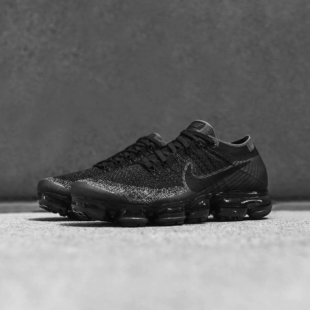 Nike Air VaporMax Flyknit Black-Anthracite