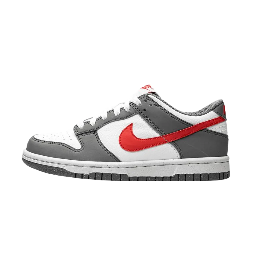 Nike Dunk Low "Next Nature Smoke Grey Light Crimson (GS)"