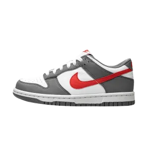 Nike Dunk Low "Next Nature Smoke Grey Light Crimson (GS)"