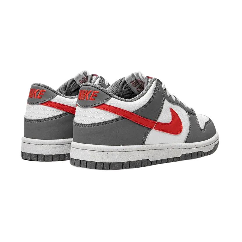 Nike Dunk Low "Next Nature Smoke Grey Light Crimson (GS)"