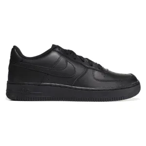 Nike Kid's Air Force 1 LE Shoes - All Black