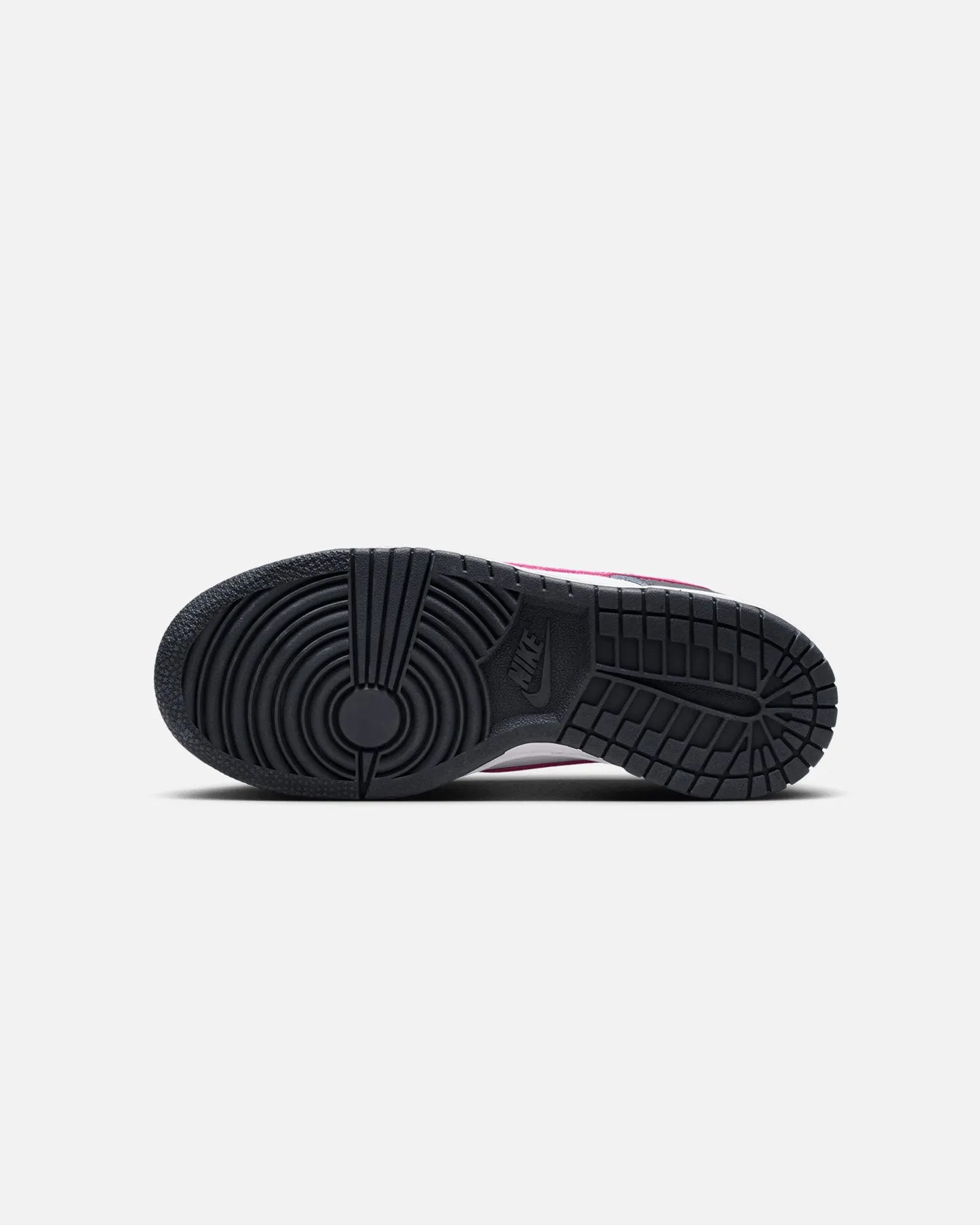 Nike Kids' Dunk Low (GS) Dark Obsidian/Fierce Pink