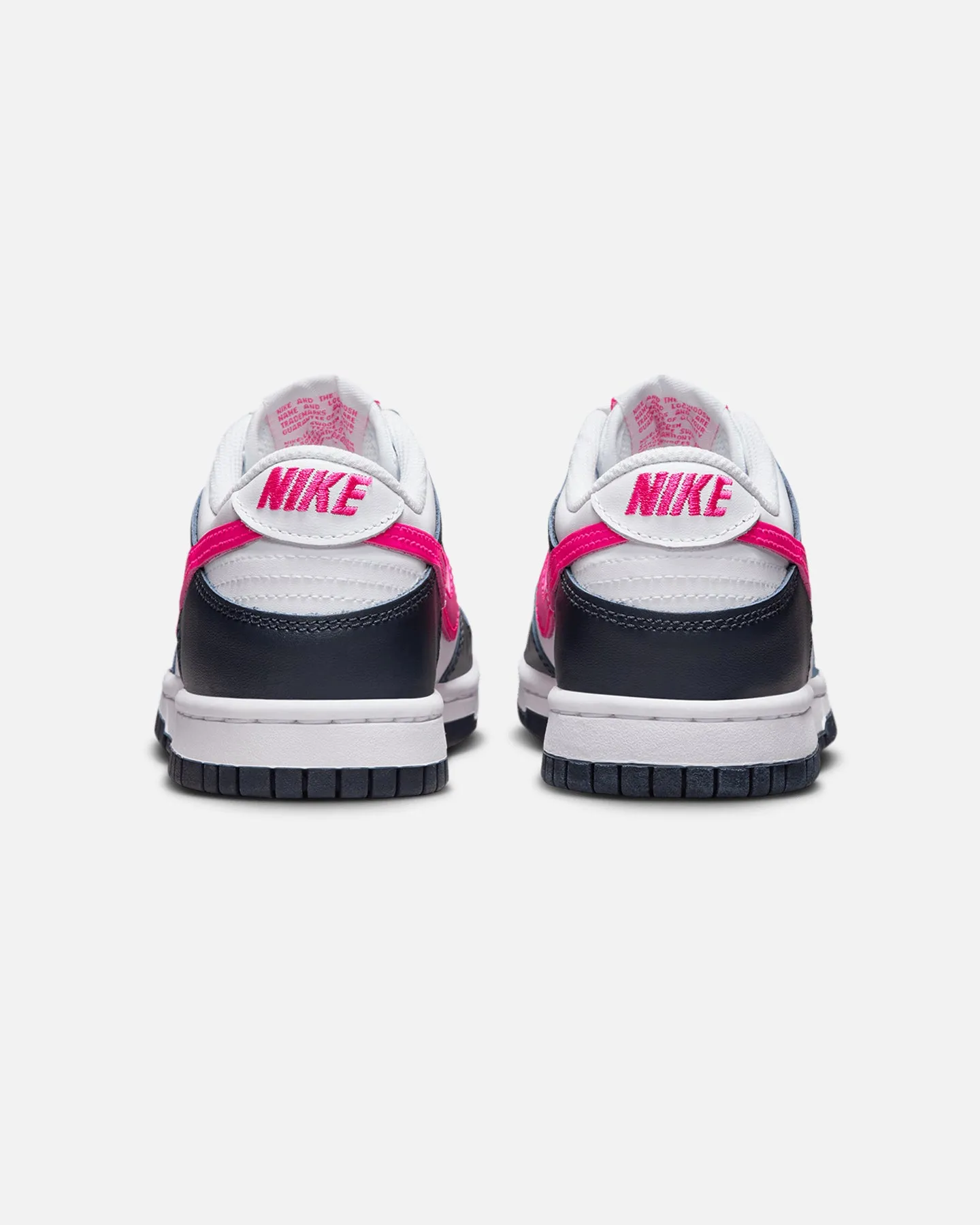 Nike Kids' Dunk Low (GS) Dark Obsidian/Fierce Pink