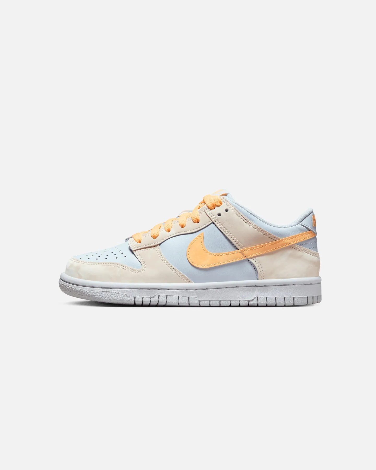 Nike Kids' Dunk Low (GS) Pale Ivory/Melon Tint/Football Grey