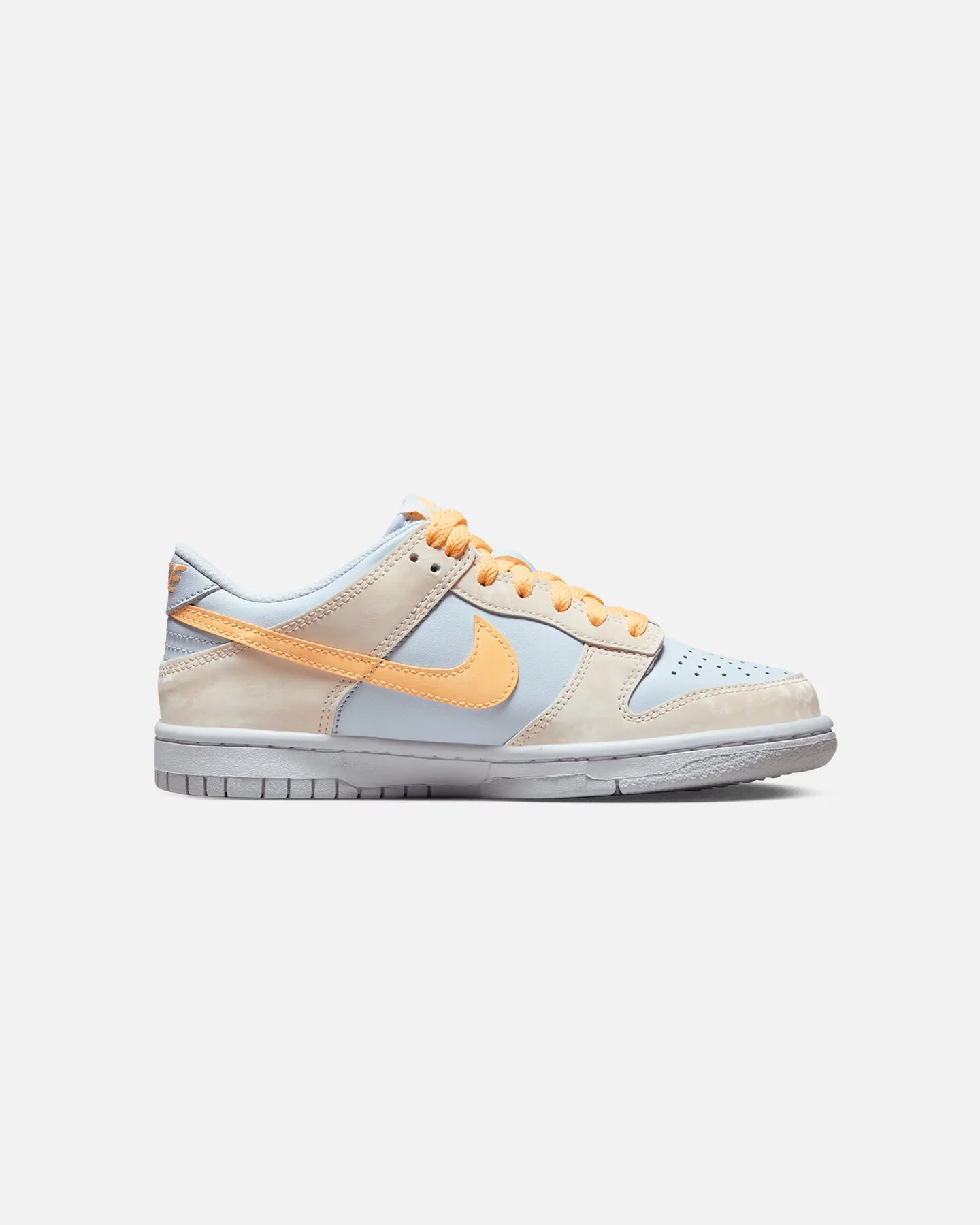 Nike Kids' Dunk Low (GS) Pale Ivory/Melon Tint/Football Grey