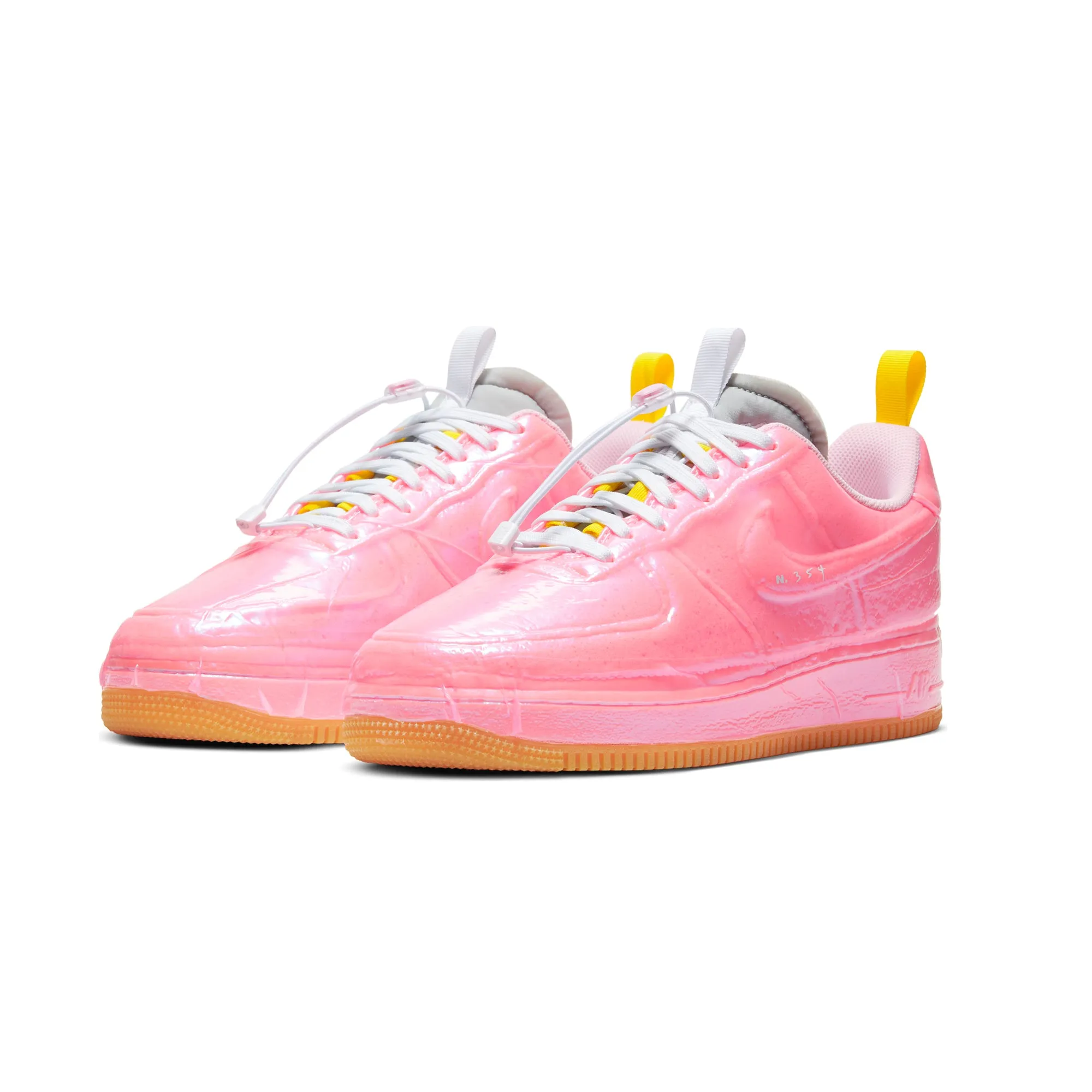 Nike Mens Air Force 1 Experimental 'Racer Pink' Shoes