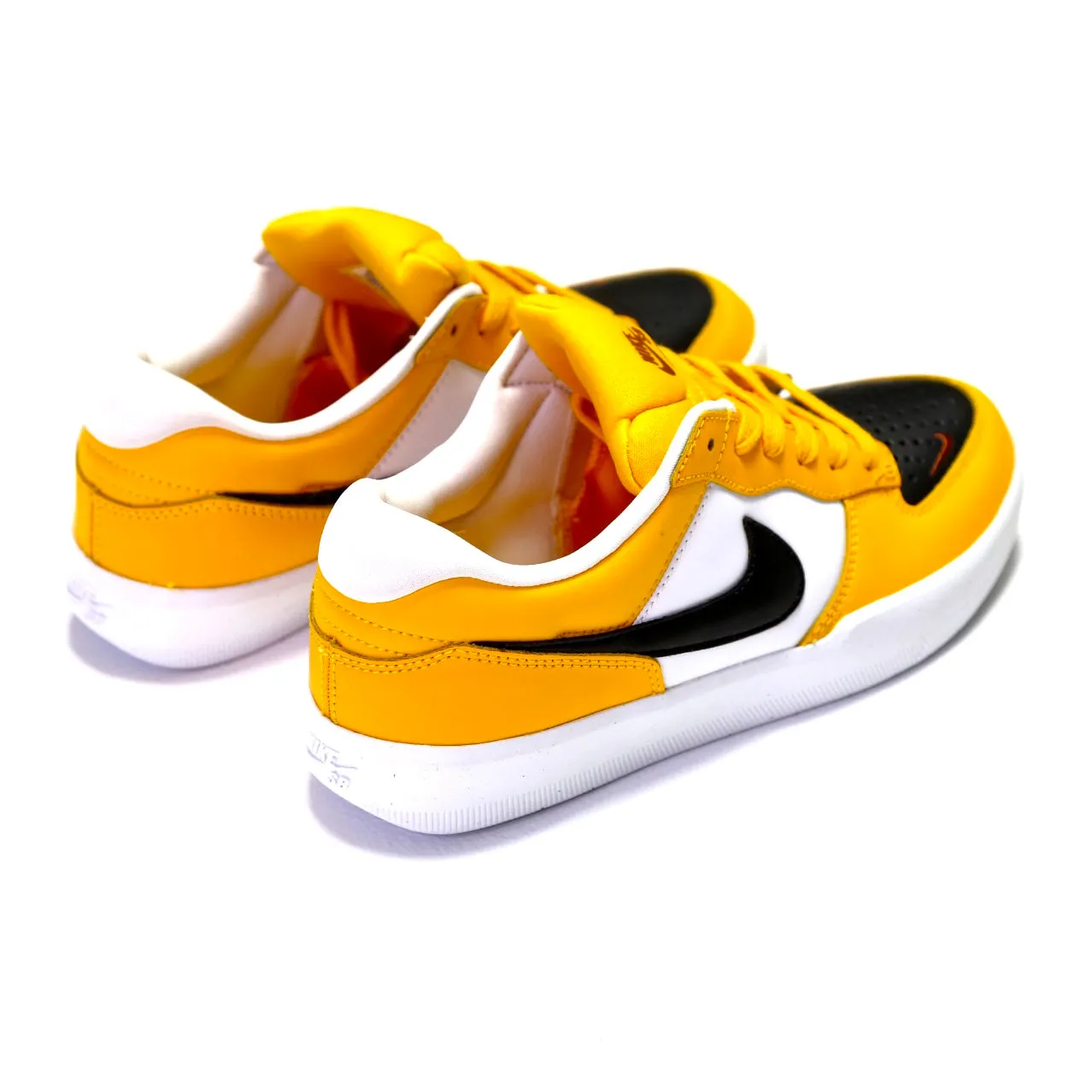 Nike SB Force 58 PRM L - Gold/Black&White