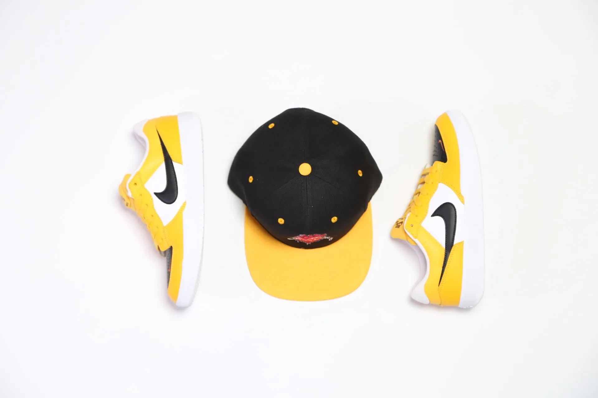 Nike SB Force 58 PRM L - Gold/Black&White