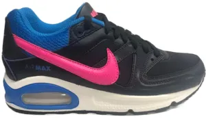 Nike scarpa sneakers da ragazza Air Max Command Flex GS 407626 464 blu