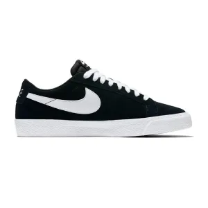 Nike Shoes Blazer Zoom Low - Black/White-Gum Light Brown