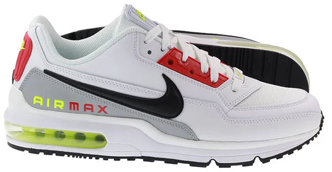 Nike Shoes Mens Air Max LTD 3 White Black Red Lime