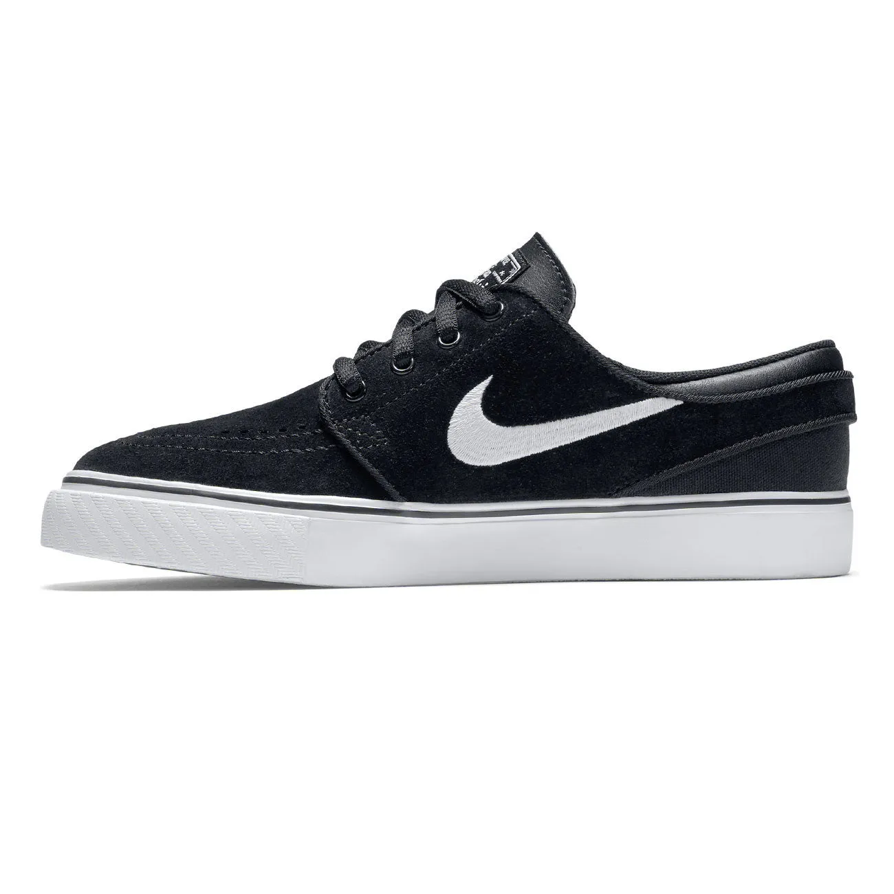 Nike Shoes SB Stefan Janoski (GS) Youth - Black/White-Gum Medium