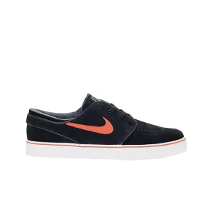 Nike Shoes Zoom Stefan Janoski - Black/Light Crimson