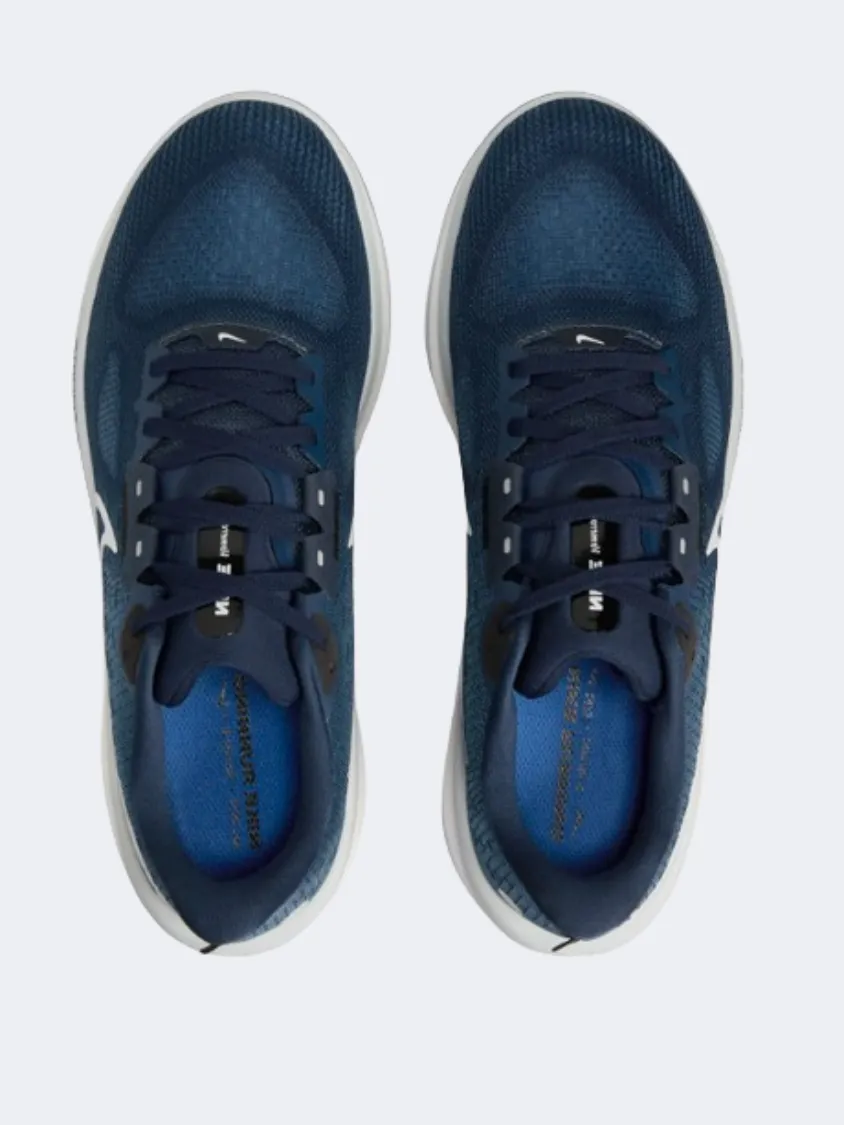 Nike Vomero 17 Men Running Shoes Navy/Black/Platinum