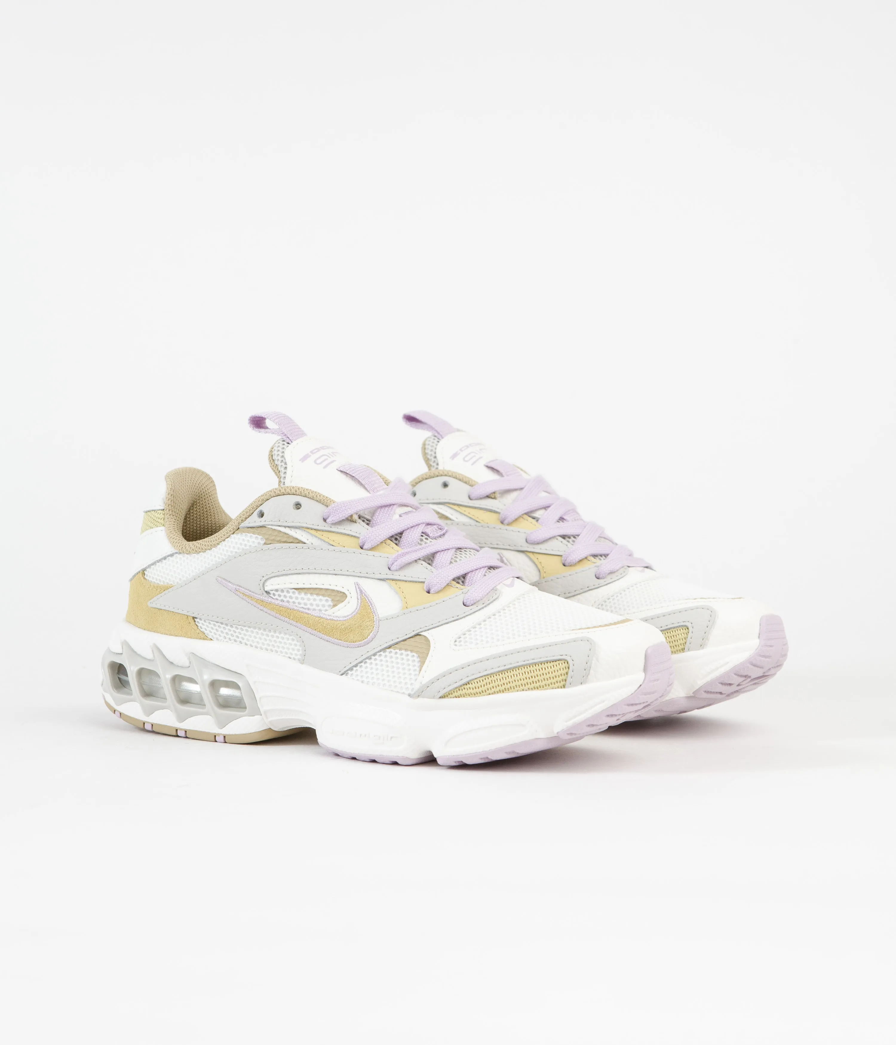 Nike Womens Air Fire Shoes - Sail / Celery - Doll - Light Bone