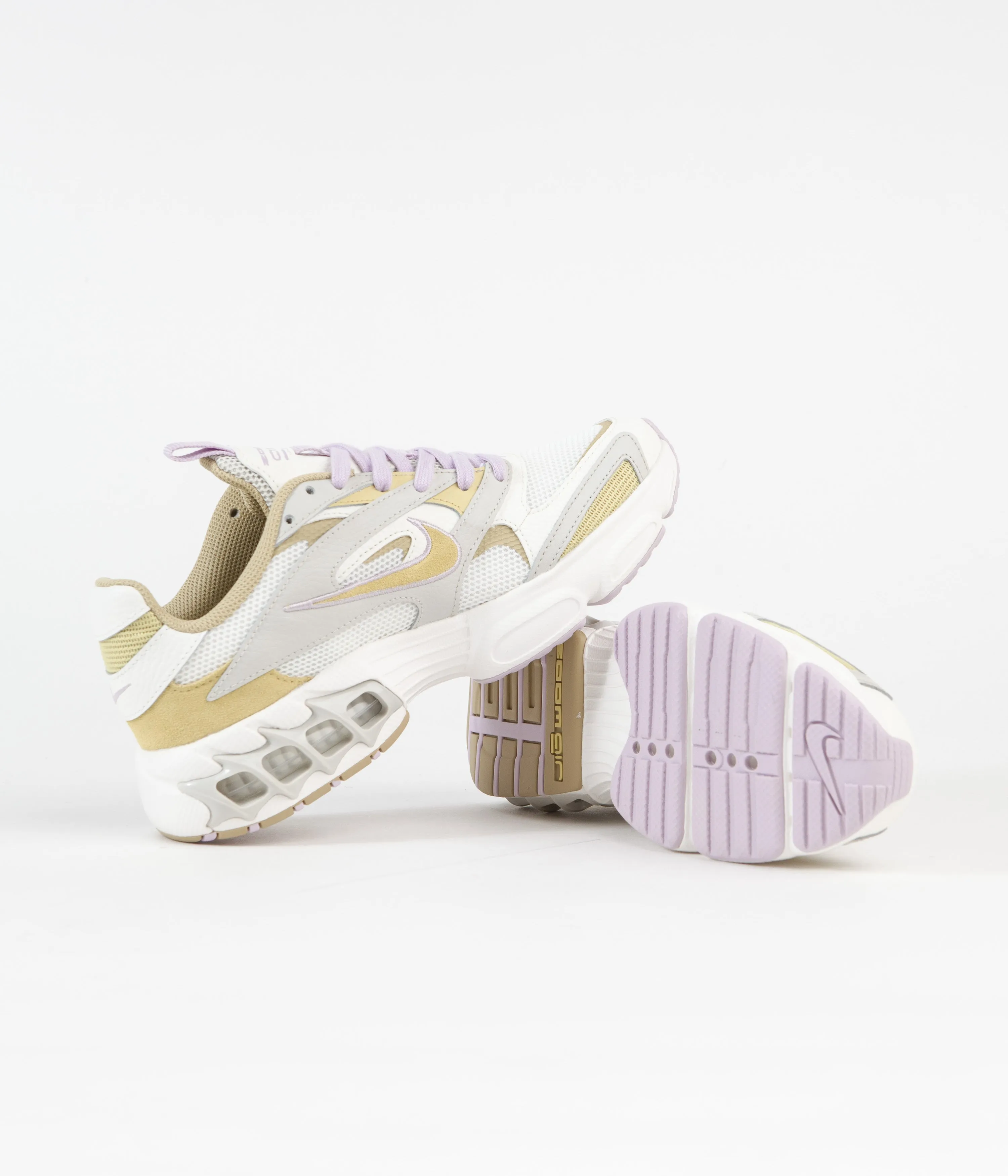 Nike Womens Air Fire Shoes - Sail / Celery - Doll - Light Bone