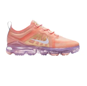 Nike Women's Air Vapor Max 2019 Shoes  Bleached Coral / Metallic Gold / Amethyst Tint