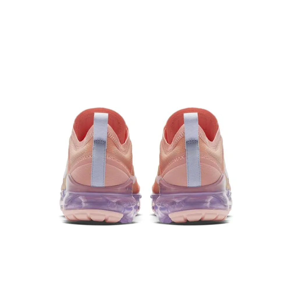 Nike Women's Air Vapor Max 2019 Shoes  Bleached Coral / Metallic Gold / Amethyst Tint