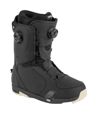 Nitro Darkseid Step On Boa Snowboard Boots - Black - 2024