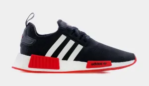 NMD_R1 Mens Running Shoes (Black/Red)