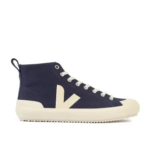 Nova High Top Canvas Trainer - Marine Pierre