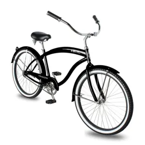 Nova Pro 26in Beach Cruiser Bicycle for Men by Tracer