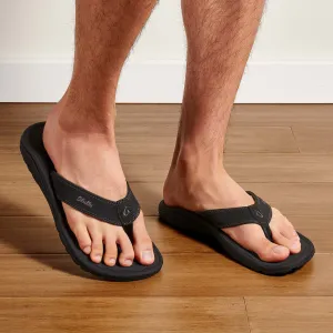 'Ohana Men's Beach Sandals - Black