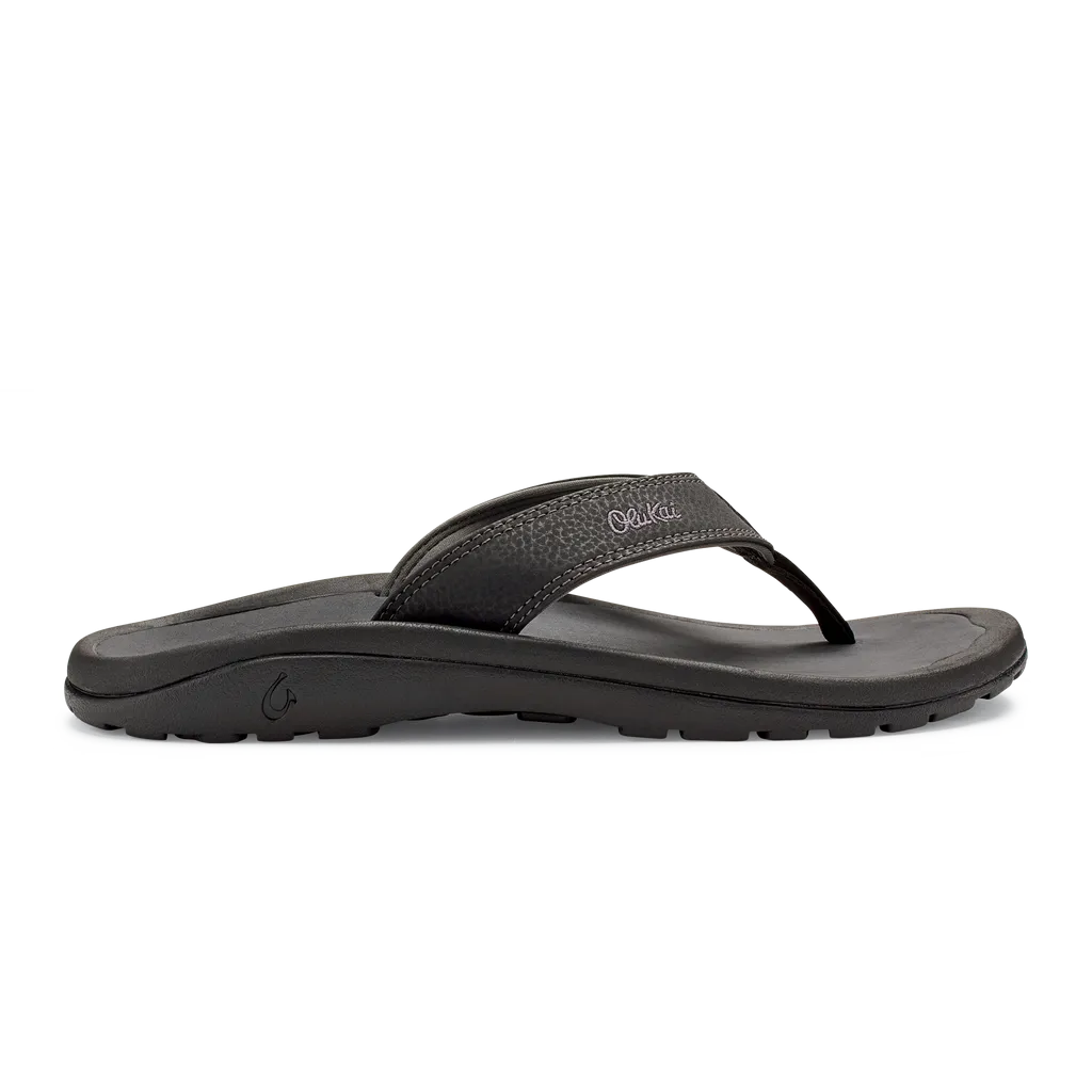 'Ohana Men's Beach Sandals - Black