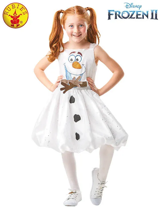 OLAF FROZEN 2 TUTU DRESS, CHILD