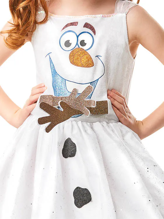 OLAF FROZEN 2 TUTU DRESS, CHILD