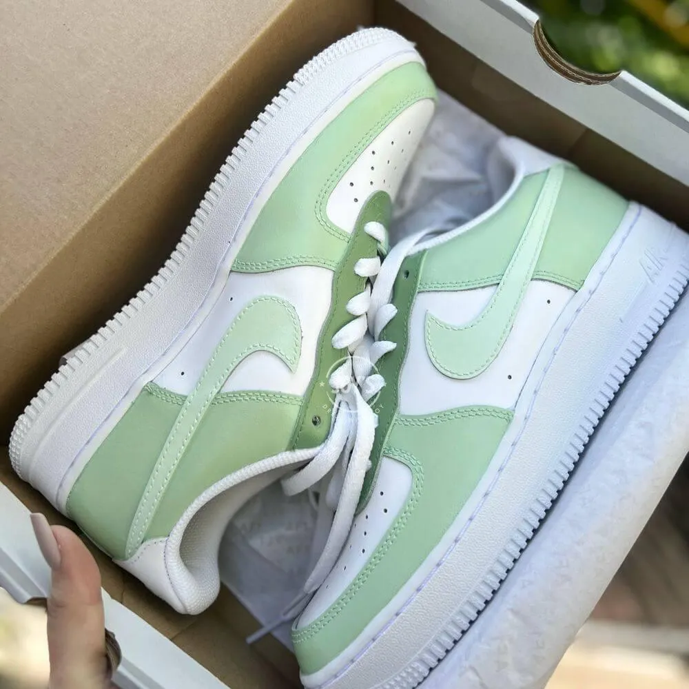 Olive Green Custom Air Force 1