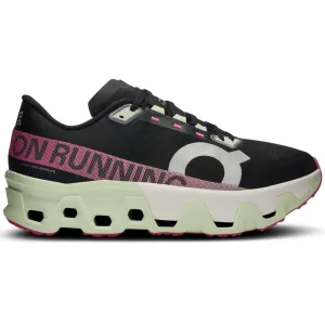 On Men's Cloudmonster Hyper Running Shoes Black / Lima