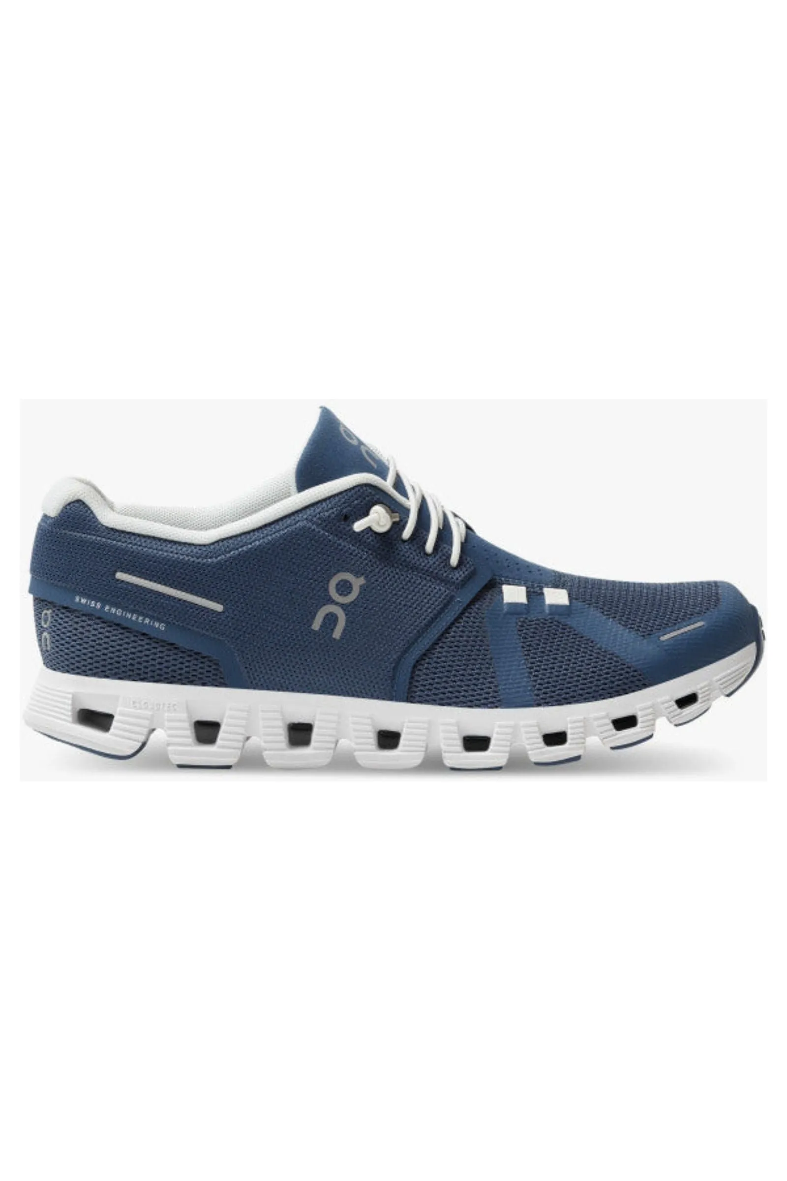 On Running Cloud 5 Women's Sneakers 59.98901 | Denim/White